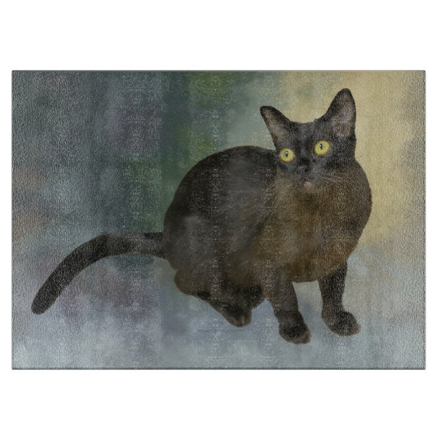 Tabla De Cortar Bello birmano (Anverso)