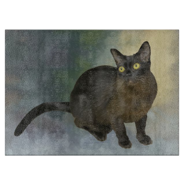 Tabla De Cortar Bello birmano (Anverso)