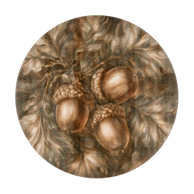 Tabla De Cortar Bellotas (Anverso)