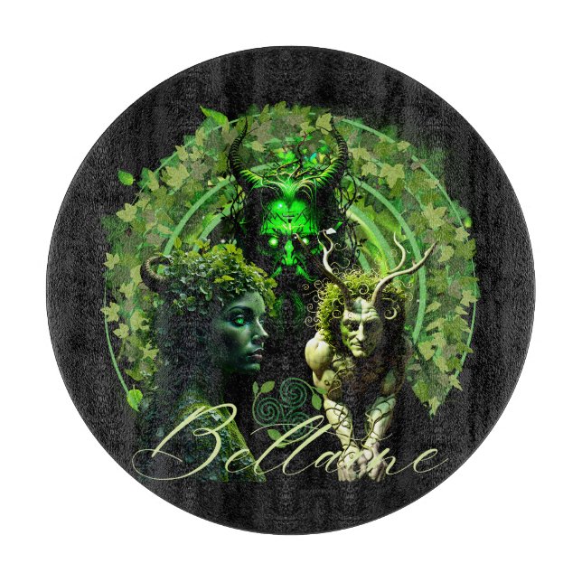 Tabla De Cortar Beltaine (Anverso)