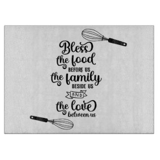 Tabla De Cortar Bendito sea el alimento