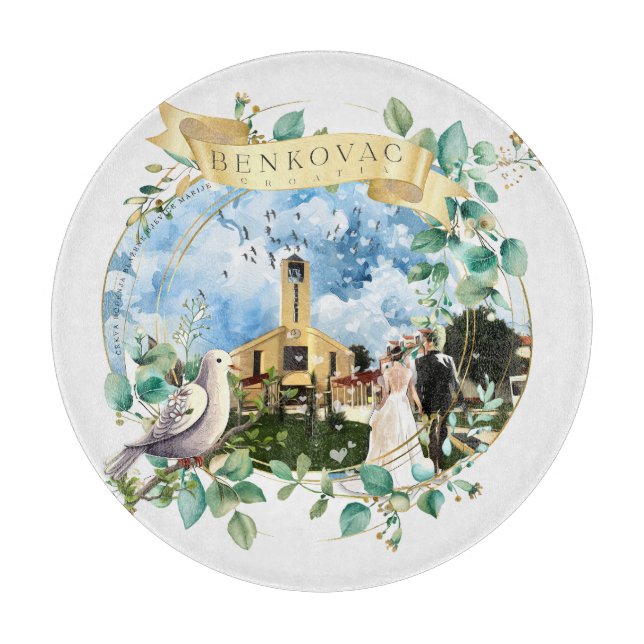 Tabla De Cortar Benkovac (Anverso)