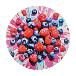 Tabla De Cortar Berry Blast: Fruity Fun
