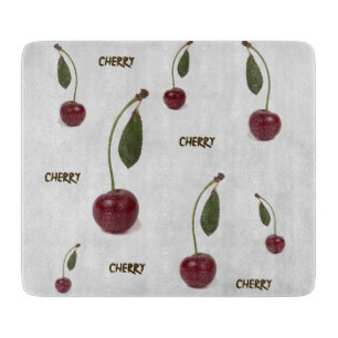 Tabla De Cortar Berry de cerezo rojo: El graduado