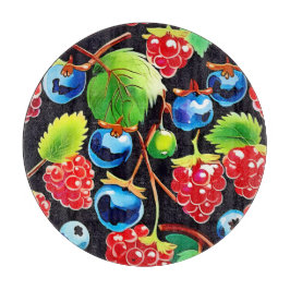 Tabla De Cortar Berryful Delight Art