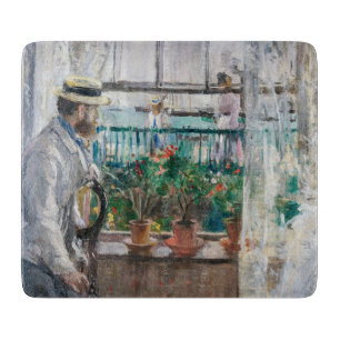 Tabla De Cortar Berthe Morisot - Eugene Manet en la Isla de Wight