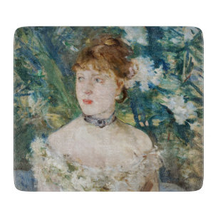Tabla De Cortar Berthe Morisot - Joven muchacha con traje de baile