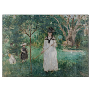 Tabla De Cortar Berthe Morisot - La caza de mariposas