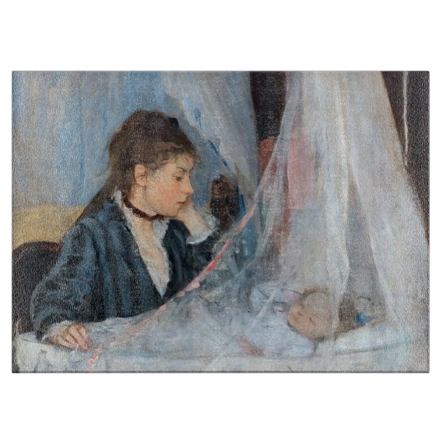 Tabla De Cortar Berthe Morisot - La cuna (Anverso)
