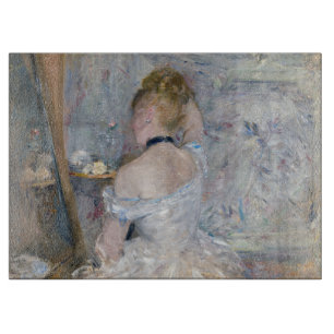 Tabla De Cortar Berthe Morisot - Mujer en su tocador