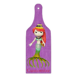 Tabla De Cortar Besada bruja de sirena, Thunder_Cove