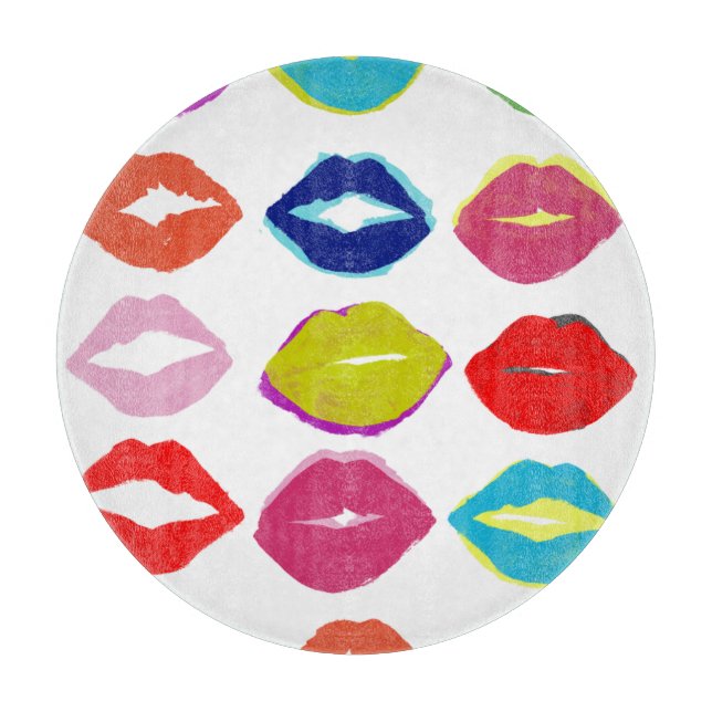 Tabla De Cortar Beso (Anverso)