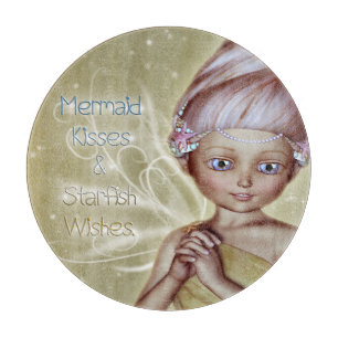 Tabla De Cortar Besos de sirena