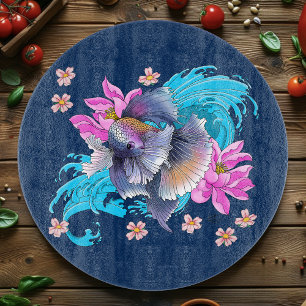 Tabla De Cortar Betta Siamese Fighting Fish