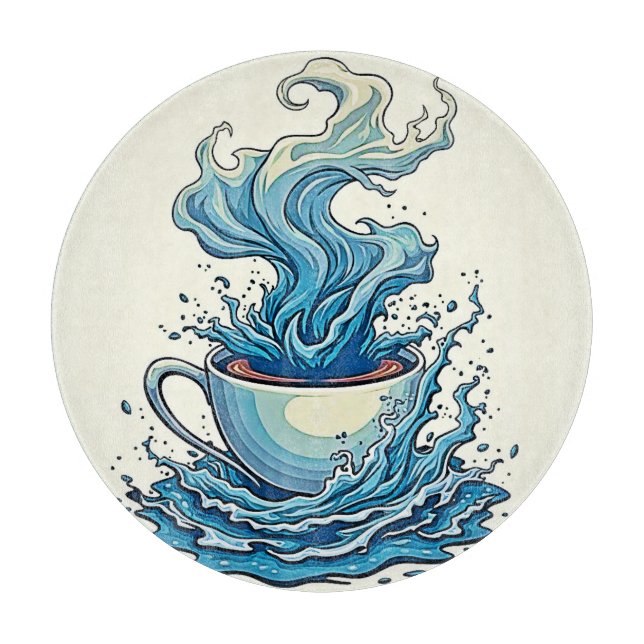 Tabla De Cortar Beyond the Daily Cup (Anverso)