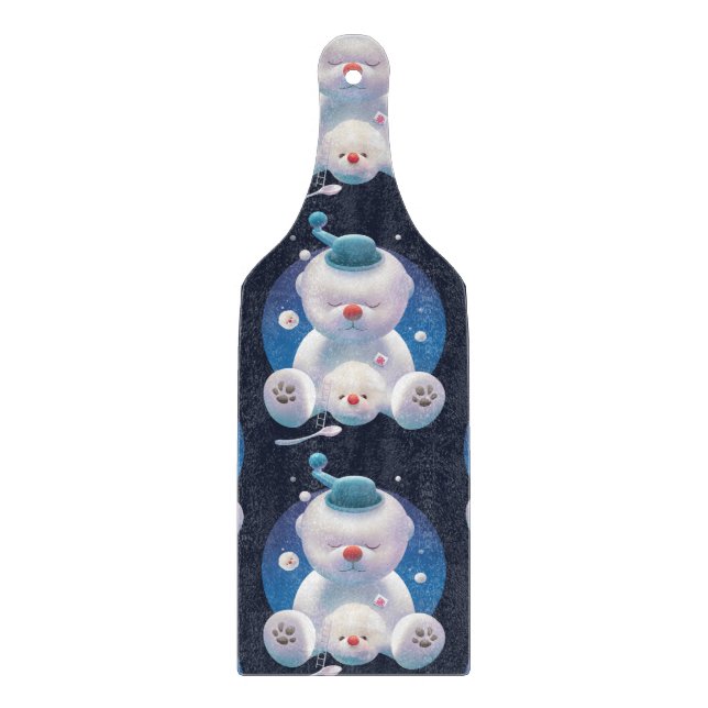 Tabla De Cortar Bichon Ice Shaver Dreamland (Anverso)