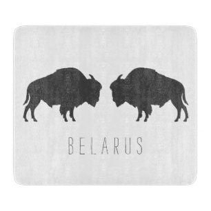 Tabla De Cortar Bielorrusia Bison З у б р Б е а л ^