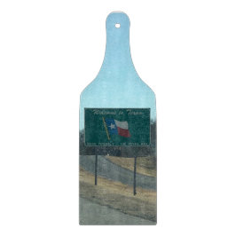 Tabla De Cortar Bienvenidos al Consejo de Corte de Texas