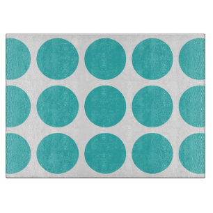 Tabla De Cortar Big Polka Dots Cutting Board