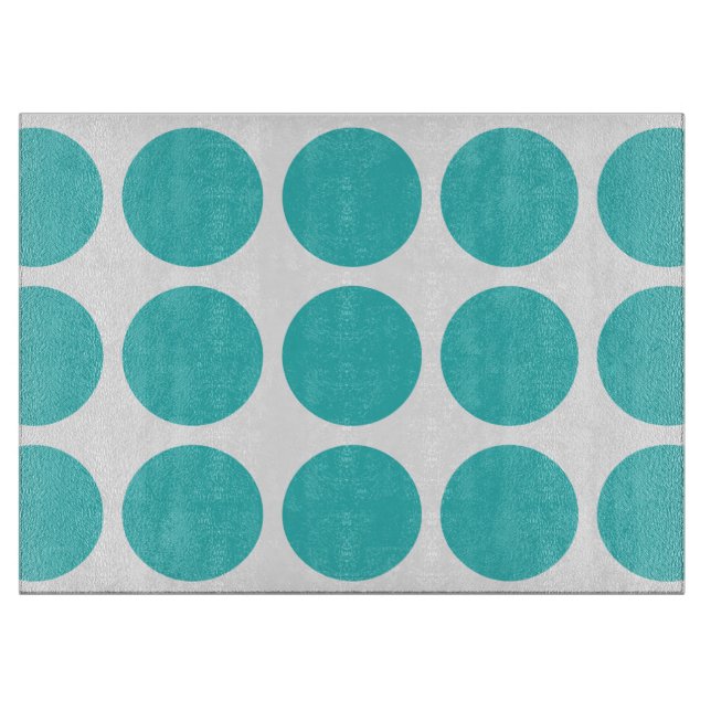 Tabla De Cortar Big Polka Dots Cutting Board (Anverso)
