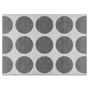 Tabla De Cortar Big Polka Dots Cutting Board