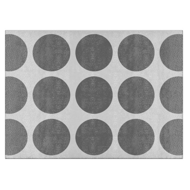 Tabla De Cortar Big Polka Dots Cutting Board (Anverso)