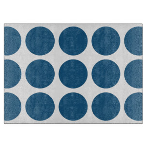 Tabla De Cortar Big Polka Dots Cutting Board