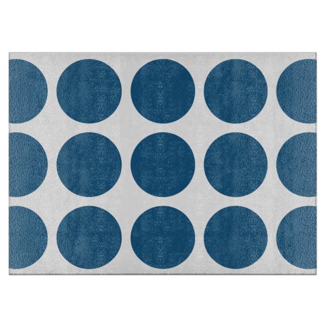 Tabla De Cortar Big Polka Dots Cutting Board (Anverso)