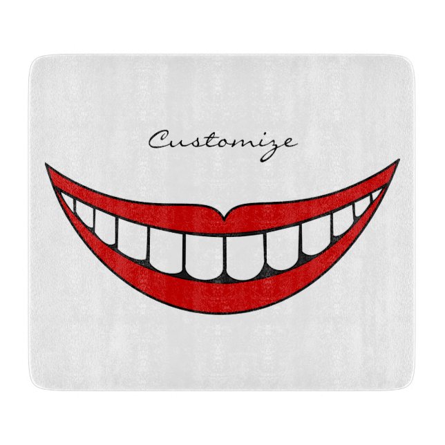 Tabla De Cortar Big Smile Thunder_Cove (Anverso)