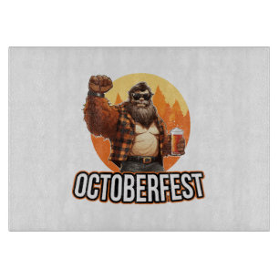 Tabla De Cortar Bigfoot de Oktoberfest 