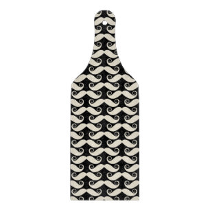 Tabla De Cortar Bigote de moda retro del manillar