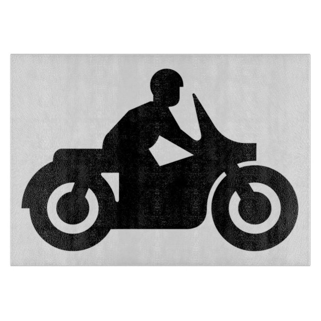 TABLA DE CORTAR BIKER GUY (Anverso)