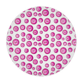 Tabla De Cortar Bingo Balls Fun