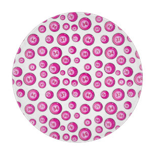 Tabla De Cortar Bingo Balls Fun