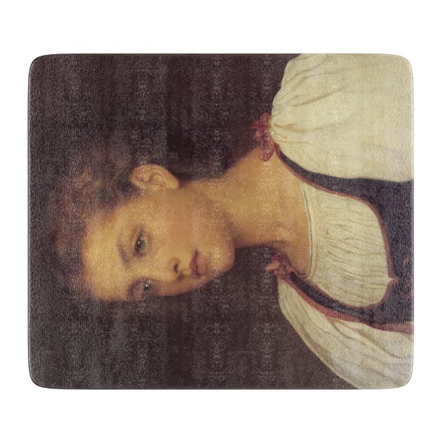 Tabla De Cortar Biondina (de Frederic Leighton) (Anverso)