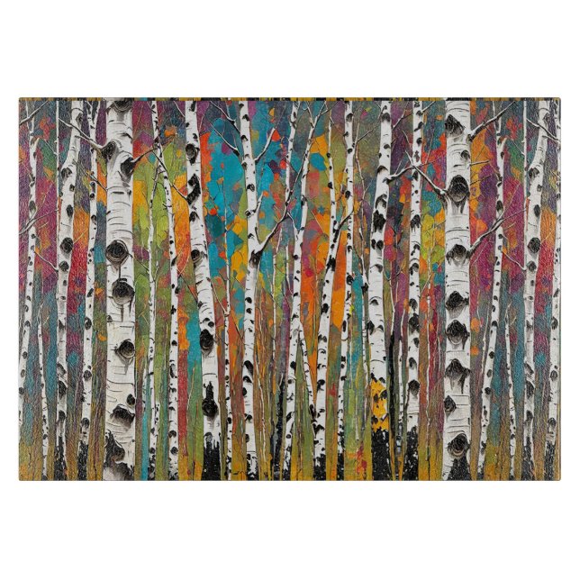 Tabla De Cortar Birch Woods Thunder_Cove (Anverso)