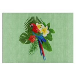 Tabla De Cortar Bird Of Paradise Cutting Board
