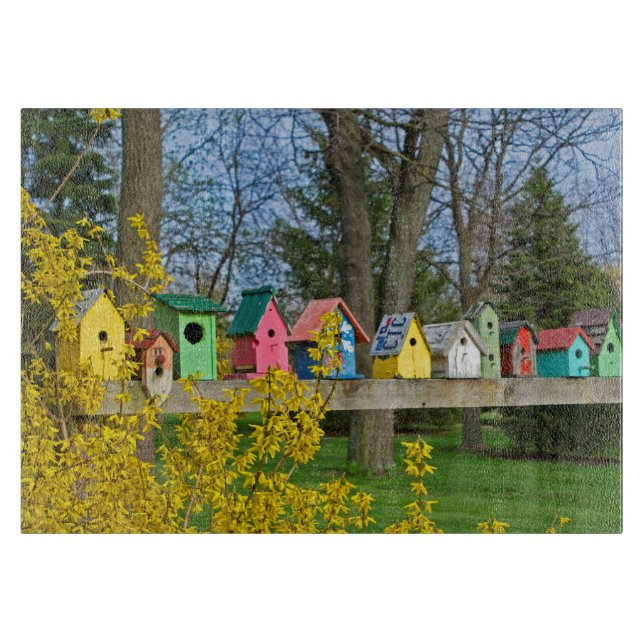 Tabla De Cortar Birdhouse Boulevard (Anverso)