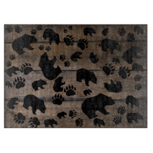Tabla De Cortar Black Bear Black Bear Papers