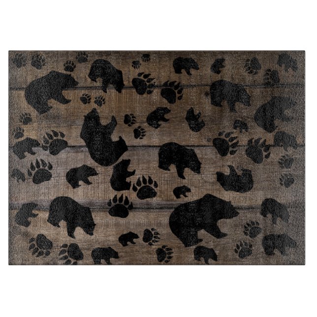 Tabla De Cortar Black Bear Black Bear Papers (Anverso)
