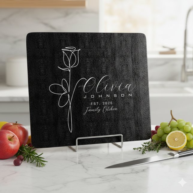 Tabla De Cortar Black Cutting Board (Subido por el creador)