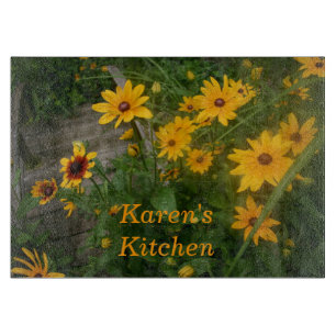 Tabla de cortar Black Eyed Susan