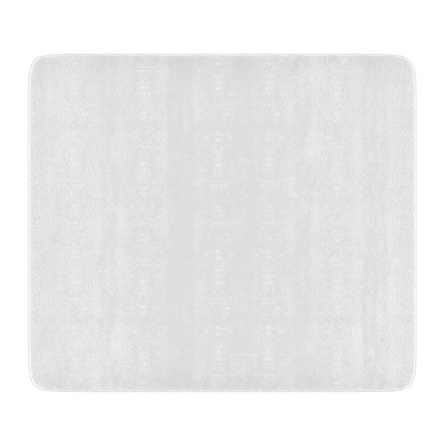 Tabla de cortar blanca sólida (Anverso)