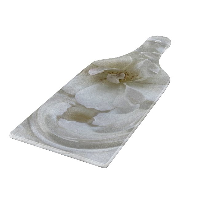 Tabla De Cortar Blanco marfil (Borde)