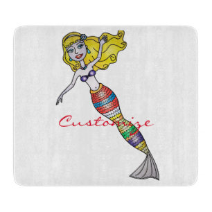 Tabla De Cortar Blona crema de lona fina Thunder_Cove