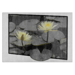 Tabla De Cortar Bloom más allá del marco