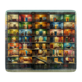 Tabla De Cortar Bloque