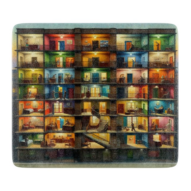 Tabla De Cortar Bloque (Anverso)