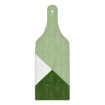 Bloque de color moderno verde y blanco 2