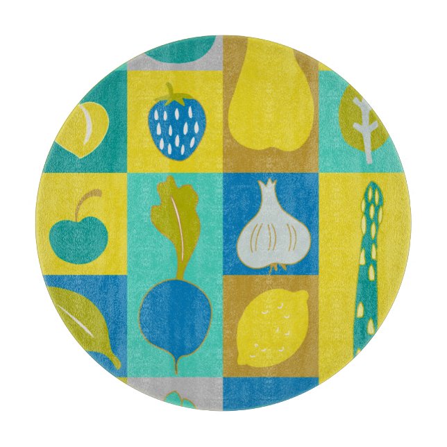 Tabla De Cortar Bloques de vegetación I (Anverso)